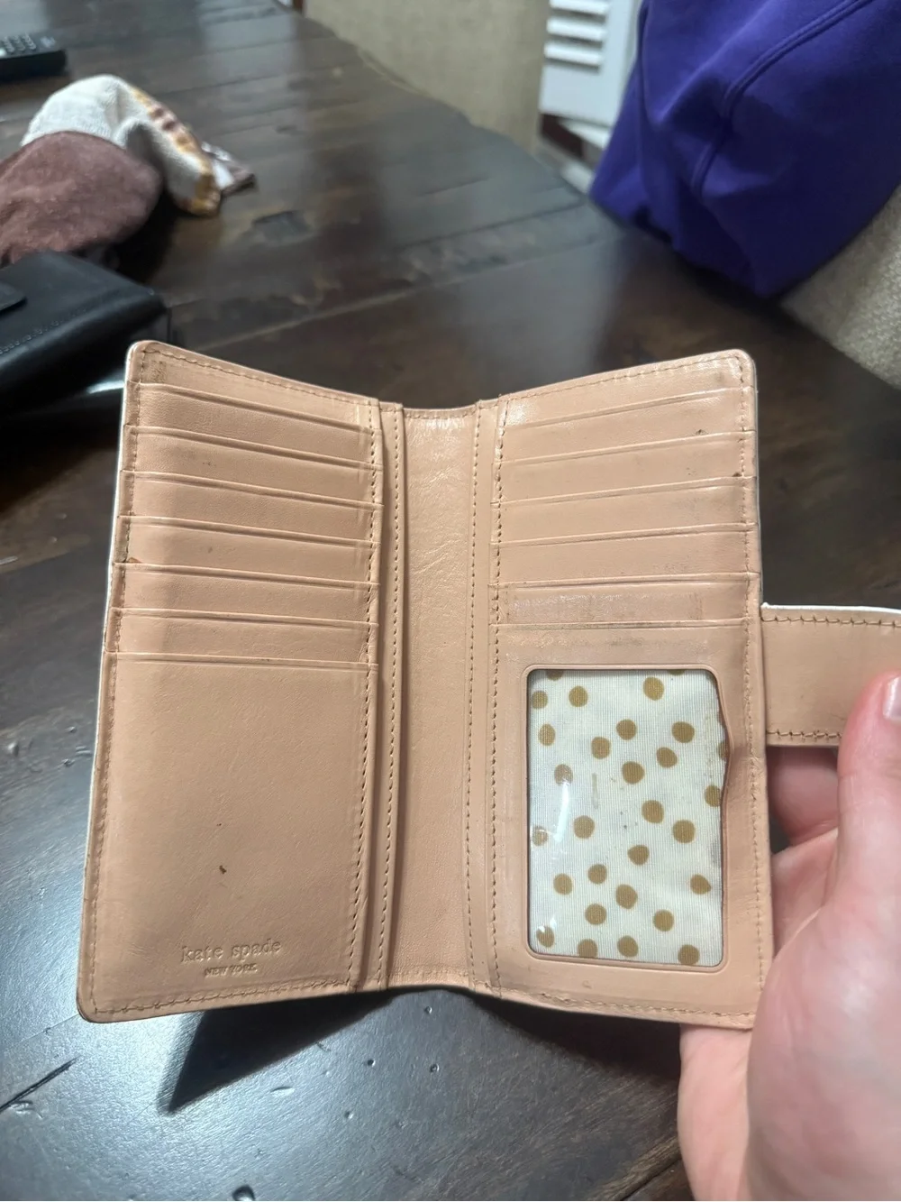 Kate Spade Black Wallet